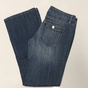 Banana republic bootcut jeans size 26/2S